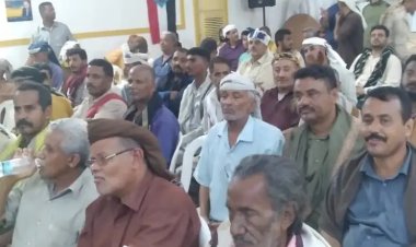 إحياء لذكرى تأسيس المجلس الانتقالي الجنوبي تنفيذيتا انتقالي طور الباحة والمضاربة تشاركان في الحفل الخطابي والفني الذي نظمته تنفيذية انتقالي لحج