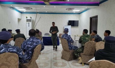 إدارة أمن الشحر تدشن دورة تدريبية في مجال التحقيقات