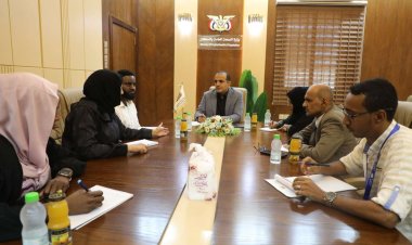 وزير الصحة يبحث مع مسؤولين في منظمات دولية دعم القطاع الصحي