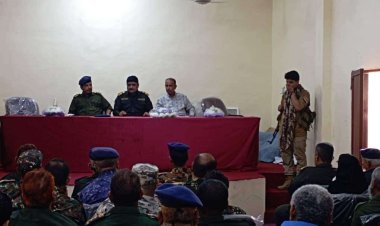 مدير أمن أبين يكرم الوحدات الأمنية القتالية التابعة لإدارة أمن المحافظة