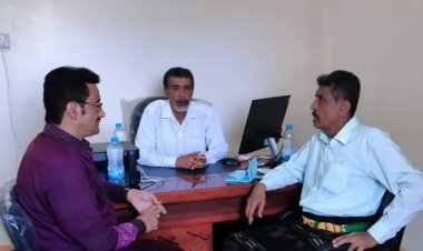 نقابة الصحفيين والإعلاميين الجنوبيين ومكتب حقوق الإنسان يناقشان الحقوق والحريات وحقوق المجتمع في الجانب الخدماتي بأبين