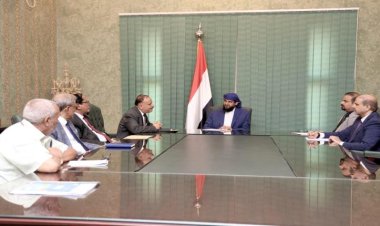 المحرمي يلتقي قيادة وزارة النقل وعدداً من الهيئات والمؤسسات التابعة لها