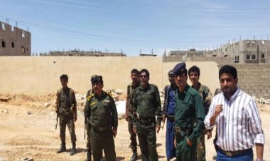 ضمن خطة إعادة بناء المنظومة الأمنية بدعم الأشقاء بالامارات بدء العمل بمبنى إدارة أمن المنشآت وحماية الشخصيات بشبوة