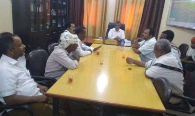 مدير غيل باوزير يبحث سير مشاريع الثروة السمكية