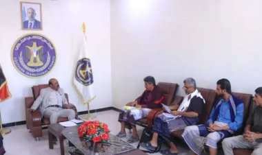 لسود يلتقي مدير إذاعة شبوة ويشدد على تفعيل دور الإذاعة