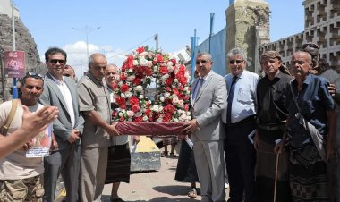 المجلس الانتقالي الجنوبي يُحيي الذكرى التاسعة لاستشهاد اللواء البطل علي ناصر هادي في العاصمة عدن