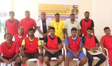 انتقالي سقطرى يدشن دورة تدريبية لتأهيل حكام كرة القدم بالمحافظة