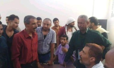 انتقالي العاصمة عدن يتفقد سير أعمال مصلحة الأحوال المدنية بالمنصورة