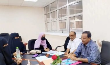 شوبه يلتقي إدارة التدريب والتأهيل بالخدمات الطبية للقوات المسلحة والأمن الجنوبي