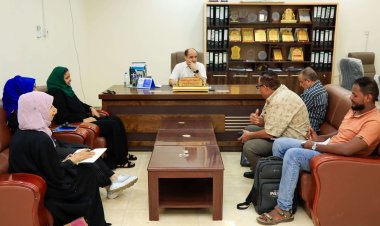 مدير عام دارسعد يلتقي ممثلي مؤسسة باس لمناقشة سبل التعاون المشترك بينهما