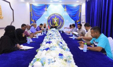 وقفت على آخر التحضيرات للاحتفاء بالذكرى السابعة لإعلان عدن التاريخي وتأسيس المجلس.. تنفيذية انتقالي حضرموت تعقد اجتماعها الدوري لشهر مايو