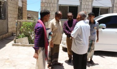 مدير عام بروم ميفع يتفقد مشروع الطوارئ التوليدية وغرفة العلميات بالمركز الصحي ببروم