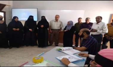 تربية عدن تدشن الدورة التدريبية في تدريب دليلي الجاهزية للعودة إلى المدرسة والتعليم عن بعد