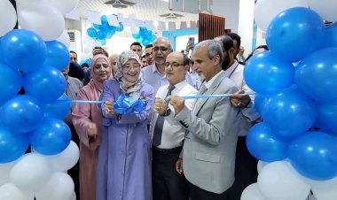 الوكيل الشبحي يفتتح فعاليات أسبوع الطالب الريادي الأول