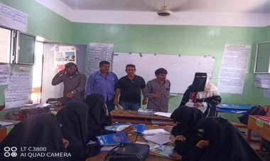 تواصل البرنامج التدريبي لنهج الحسابية بلحج