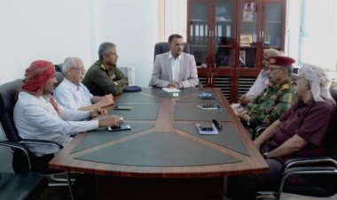 اللجنة الأمنية بحضرموت تقف أمام الحالة الأمنية وتُقر اجراءات حازمة للحفاظ على سكينة المواطنين