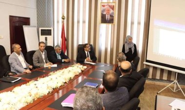 وزير العدل يؤكد أهمية العمل بالانظمة الحديثة لتعزيز المنظومة الادارية