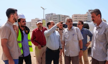 مدير عام دار سعد يوجه بإزالة العشوائيات والتعديات في خط الخدمات بشارع الستين