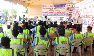 اختتام فعاليات أسبوع المرور العربي بمحافظة المهرة