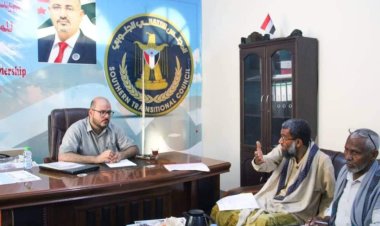 انتقالي حضرموت يشدد على ضرورة تصنيف مديرية غيل باوزير محمية مائية ووقف الأعمال غير المشروعة في الحوض المائي