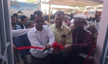 انتقالي أبين يشارك في افتتاح المعرض السنوي الثالث لمدارس الأوائل بجعار