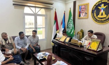 انتقالي حضرموت يناقش مع متعاقدي الاتصالات قرار ميليشيا الحوثي التعسفي بفصلهم