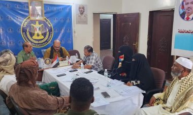 نائب رئيس تنفيذية انتقالي حضرموت يزور مقر القيادة المحلية للمجلس بمديرية المكلا