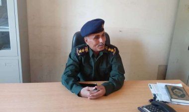 مدير أمن مديرية مودية يدلي بتصريح أمني