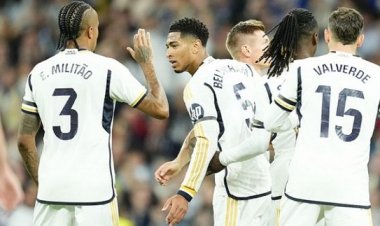 ريال مدريد يتغلب على ألافيس بخماسية نظيفة