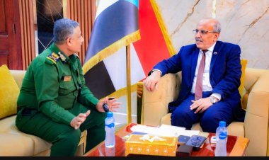 الكثيري يطّلع على سير العمل بمصلحة الأحوال المدنية والسجل المدني