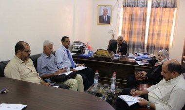 اللجنة العليا لتفعيل الأداة الوطنية لتصنيف الجامعات اليمنية تناقش المراحل والخطوات التنفيذية