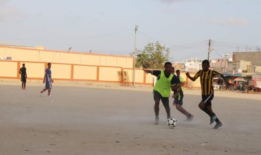 أهلي الغيل يختتم تدريباته لمواجهة الشعب في الجولة الثانية من كأس حضرموت الثامنة