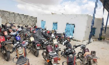 شرطة السير بمديرية غيل باوزير تنفذ حملة لضبط الدراجات النارية غير المرقمة والمخالفة