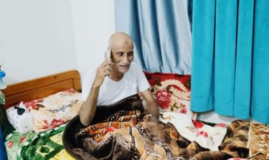 محافظ حضرموت يطمئن على صحة الكابتن فضل اليافعي ويوجّه الأمين العام بتقديم الرعاية والدعم اللازم لاستكمال علاجه