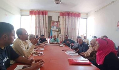 تنفيذية انتقالي المعلا تعقد اجتماعها الدوري لشهر مايو