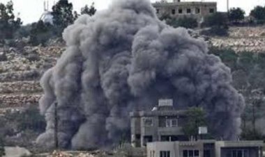 جيش الاحتلال يستهدف معسكرًا تابعًا لحزب الله