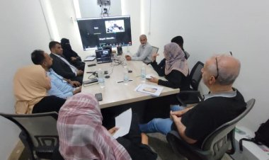 الوكيل الشبحي يناقش مع صندوق الأمم المتحدة للسكان منهجية وأهمية إقامة مسح وفيات الأمهات ضمن المسح السكاني القادم في بلادنا