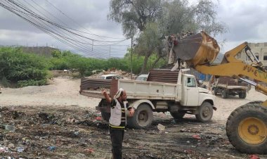 أبين.. تدشين حملة نظافة شاملة بمديرية مودية