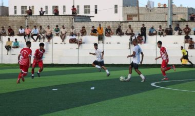 أهلي الغيل يفرض التعادل الإيجابي على الشعب في الجولة الثانية من كأس حضرموت الثامنة