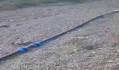 السيول تجرف انابيب مشروع مياه بطان والاهالي يناشدون السلطات بلحج