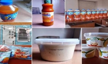 ضبط عدد من المحلات المخالفة بمديرية غيل باوزير