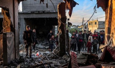 مقتل فلسطينيين في قصف إسرائيلي وسط رفح