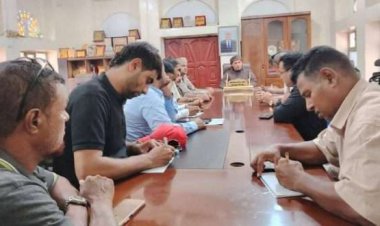 محافظ سقطرى يؤكد تسهيل عمل المنظمات المانحة في المحافظة