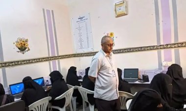 انتقالي الضالع يدشن دورة في “تطبيقات الحاسوب” للفتيات الخريجات