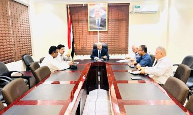 الزعوري يتفقد مشروع إعادة تأهيل شوارع ومداخل مستشفى المعاقين و مركز العلاج الطبيعي بعدن