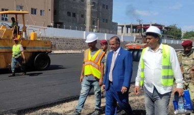 استمرار حملة ضبط المحال التجارية المخالفة بالمنصورة