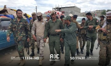 العميد الربيعي يتفقد المناطق التي شهدت اقتتالات قبلية بالحد ويؤكد استمرار الحملة الأمنية