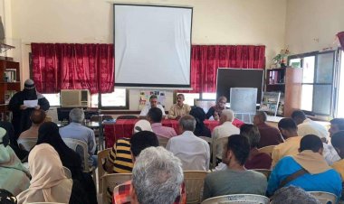 القيادة المحلية لانتقالي صيرة تعقد اجتماعها الفصلي الأول من العام الجاري