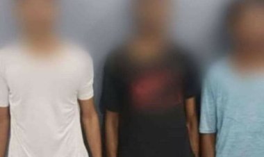 أمن عدن يلقي القبض على متهمين قاموا برمي قنبلة صوتية بالمعلا