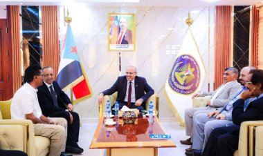 رئيس الجمعية الوطنية يشيد بمستوى الاستقرار الأمني الذي تشهده مديريات ساحل حضرموت